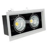 two heads led grille lamp COB